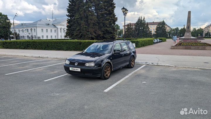 Volkswagen Golf 1.9 МТ, 2000, 291 000 км