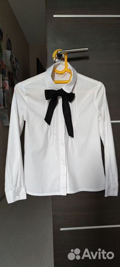 Школьная блузка, рубашка 122-128