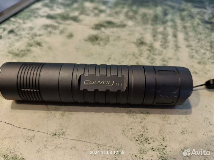 Фонарь Convoy S21B. Светодиод cree XHP50.2. 4000k