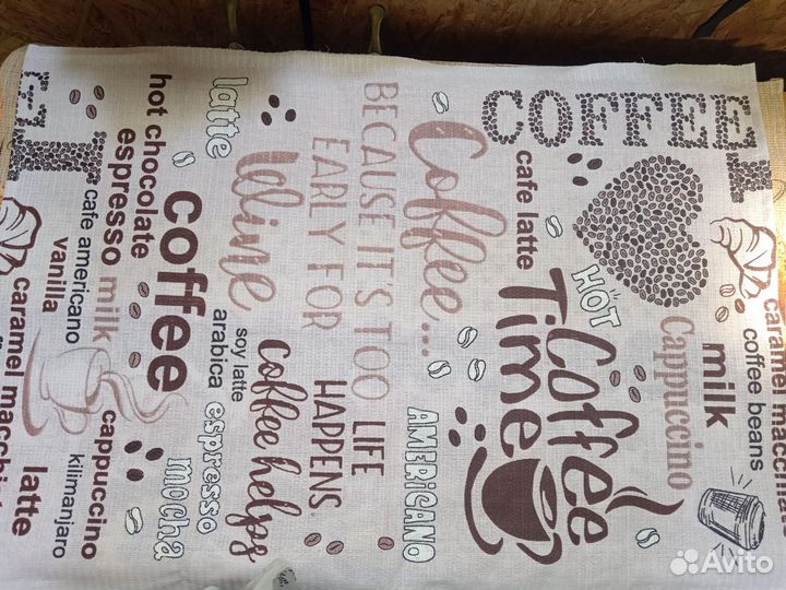 Кухонные полотенца вафельные