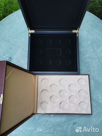 Новые шкатулки для монет и другого