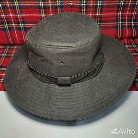 Винтажная вощеная шляпа Stormafit Leisure England