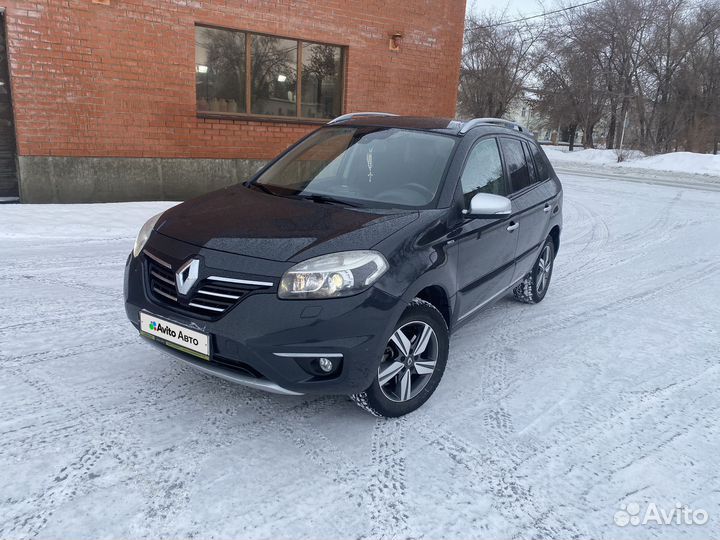 Renault Koleos 2.5 CVT, 2013, 130 000 км
