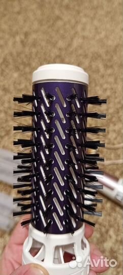 Фен щетка rowenta brush activ premium care cf9540