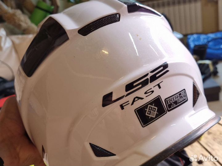 Кроссовый шлем LS2