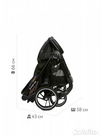 Прогулочная коляска olsson jazz