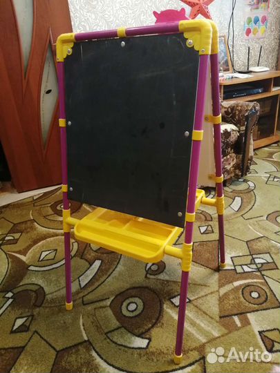 Мольберт для рисования детский