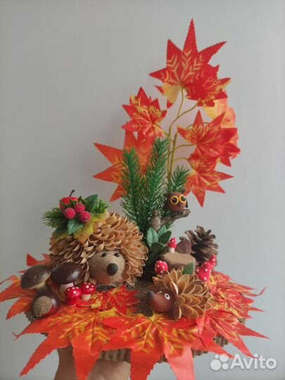 Осенняя поделка в садик