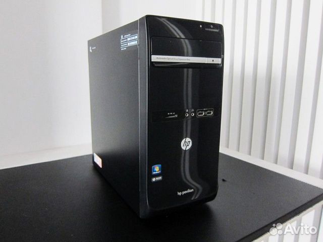 Компьютер HP Pavilion P6-2202ER Windows 7 Home купить в Москве с ...