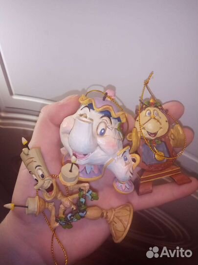 Елочные игрушки disney Traditions