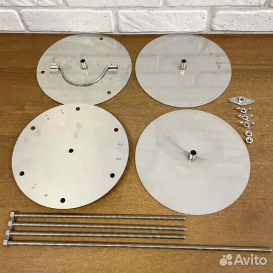 Автоклав-стерилизатор 22л, нерж. сталь 