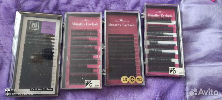 Ресницы для наращивания
