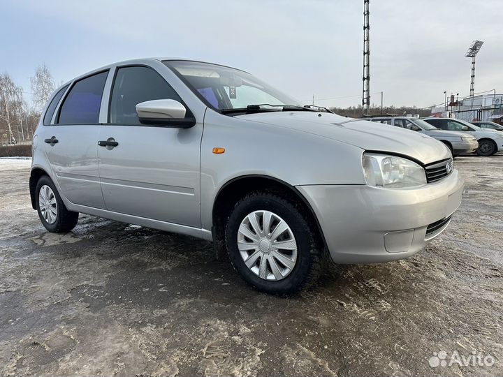 LADA Kalina 1.6 МТ, 2007, 185 000 км