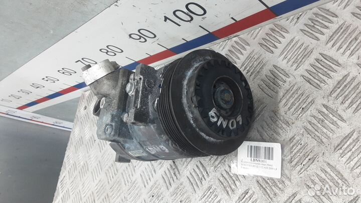 Компрессор кондиционера mercedes benz C-class W204