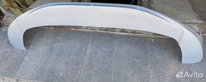 Губа ABT на бампер audi A8