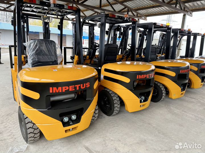 Вилочный погрузчик Impetus FD35C, 2025