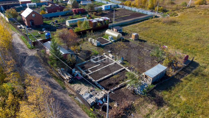 Участок 10,7 сот. (СНТ, ДНП)