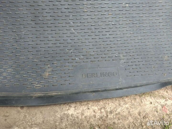 Ковёр в салон Ситроен берлинго