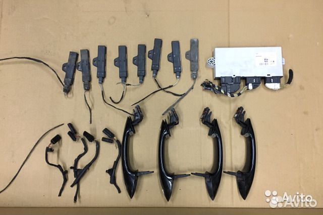 Всборе опция комфортный доступ BMW F02 F10 F01