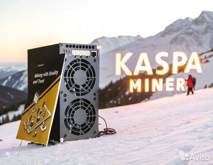 Asic майнер Goldshell KA BOX PRO 1.6Th надежный