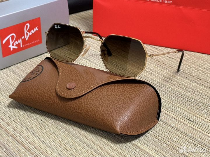 Солнечные очки ray ban Octagonal RB 3556N 001