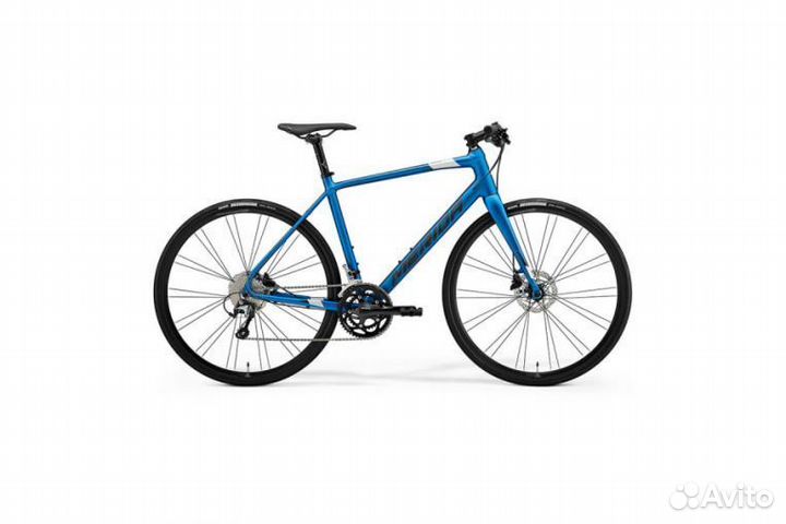 Велосипед Merida Speeder 300 Blue 2021