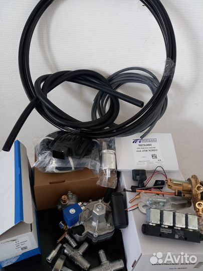 Газовое оборудованиеустановка гбо продажа гбо