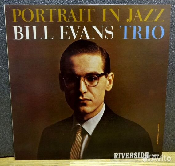 Bill Evans Trio Portrait In Jazz 1976 Japan Винил