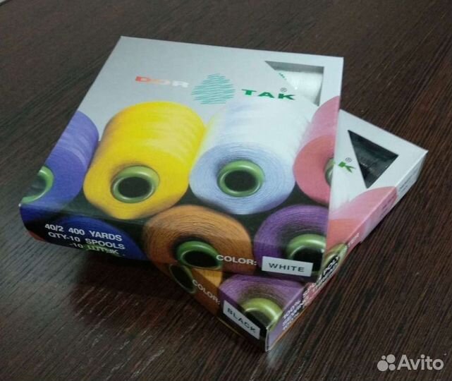 Нитки швейные Дор Так