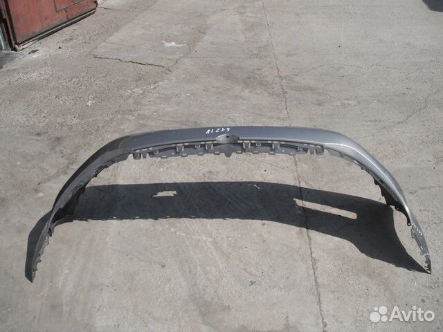 Бампер передний Фольксваген Гольф 7