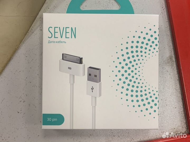 Apple 30 pin кабель deppa