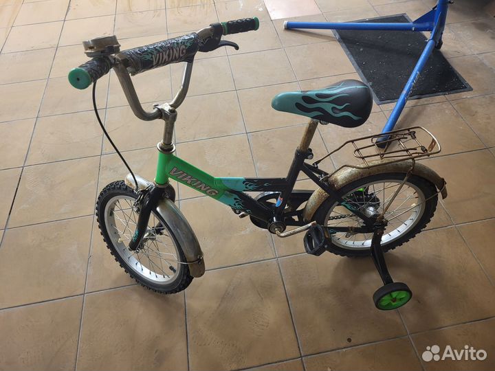Детский велосипед 16 viking
