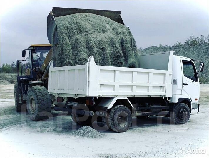 Щебень вторичной переработки фракции 20-40