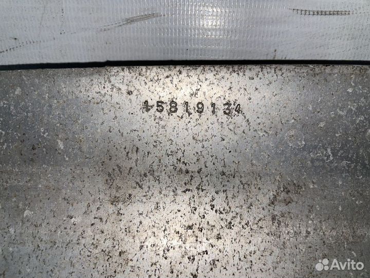 Защита переднего бампера Hummer H3 GMT345