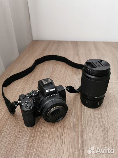 Nikon z50 + 16-50mm f/3.5-6.3 + 50-250mm f/4.5-6.3