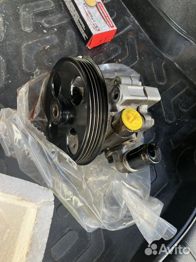 Насос гур chevrolet cruze