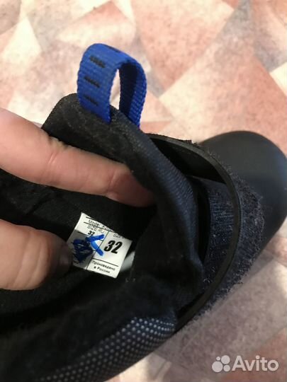 Лыжные ботинки детские Nordway, размер 32