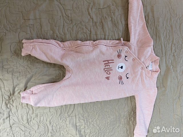 Детские вещи на девочку размер 68