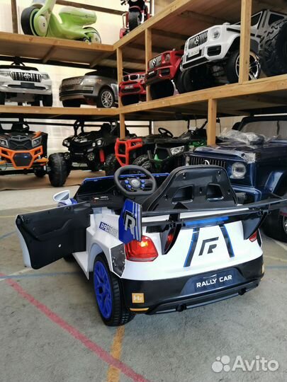 Детский электромобиль Фольксваген