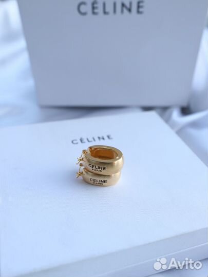 Серьги Celine