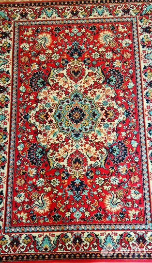 Ковер бу шерстяной