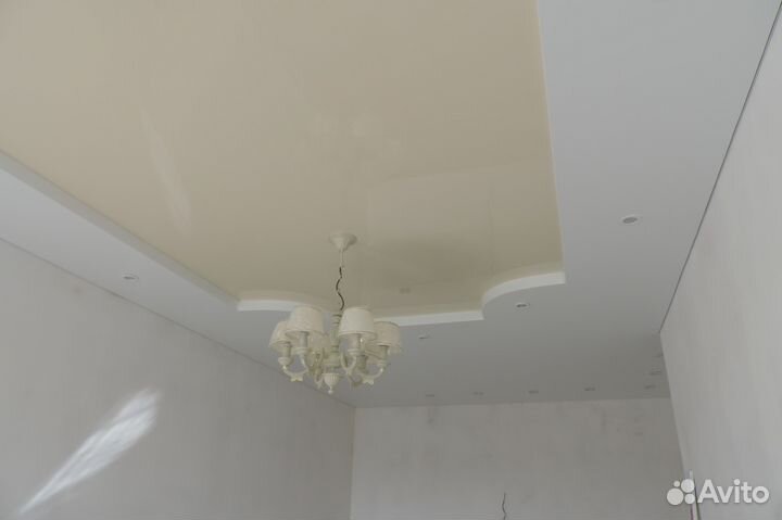 Натяжные потолки (короткие сроки)