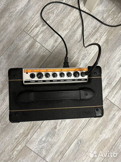 Гитарный комбоусилитель Orange crush 12