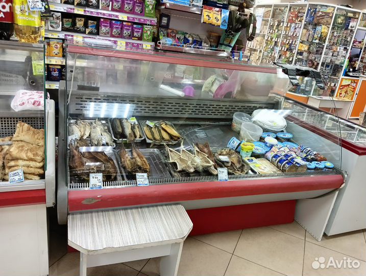 Холодильник витрина бу