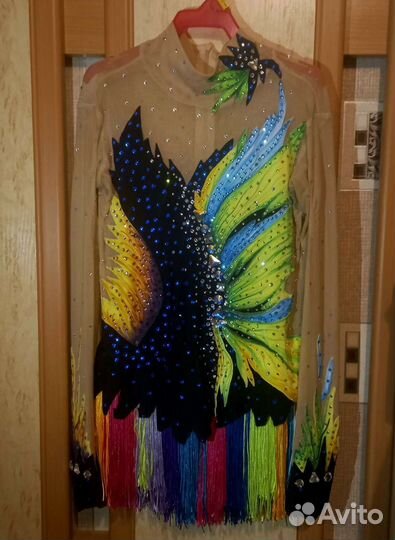 Купальник для художественной гимнастики