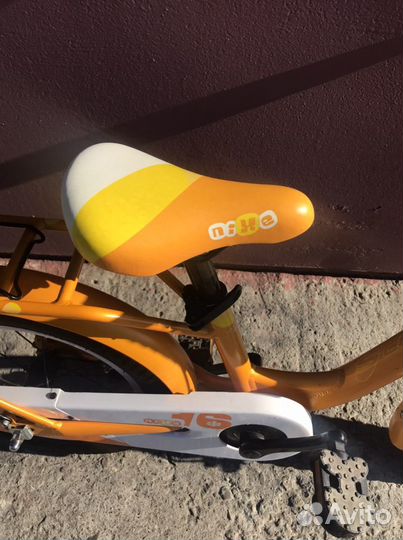 Детский велосипед 16 Scool nixe