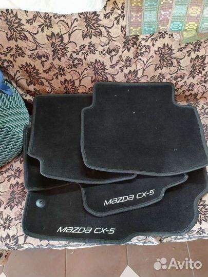 Оригинальные коврики мазда сх5