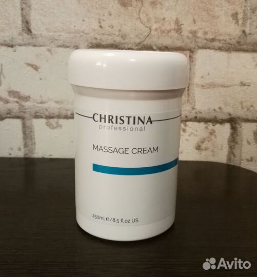 Крем массажный для лица Christina
