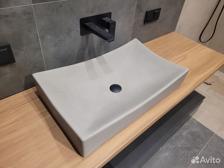 Раковина из искусственного камня