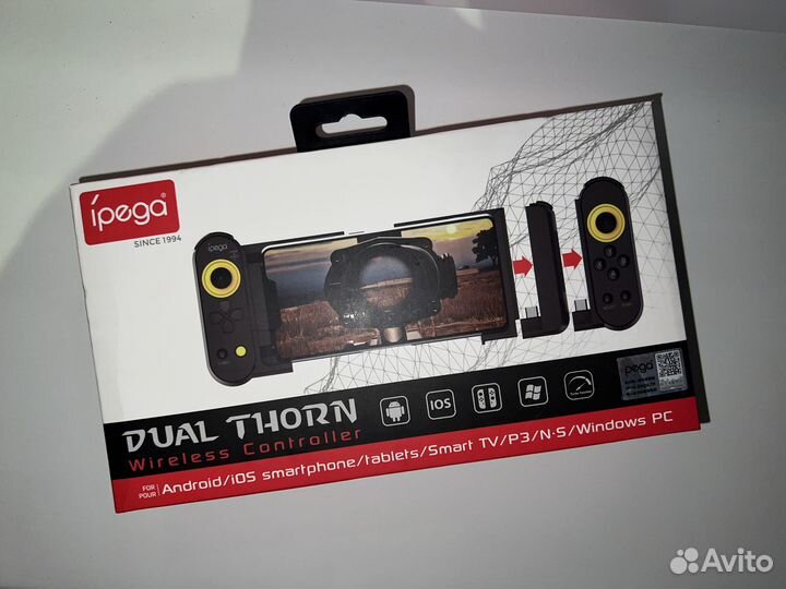 Геймпад для смартфона Ipega PG-9167